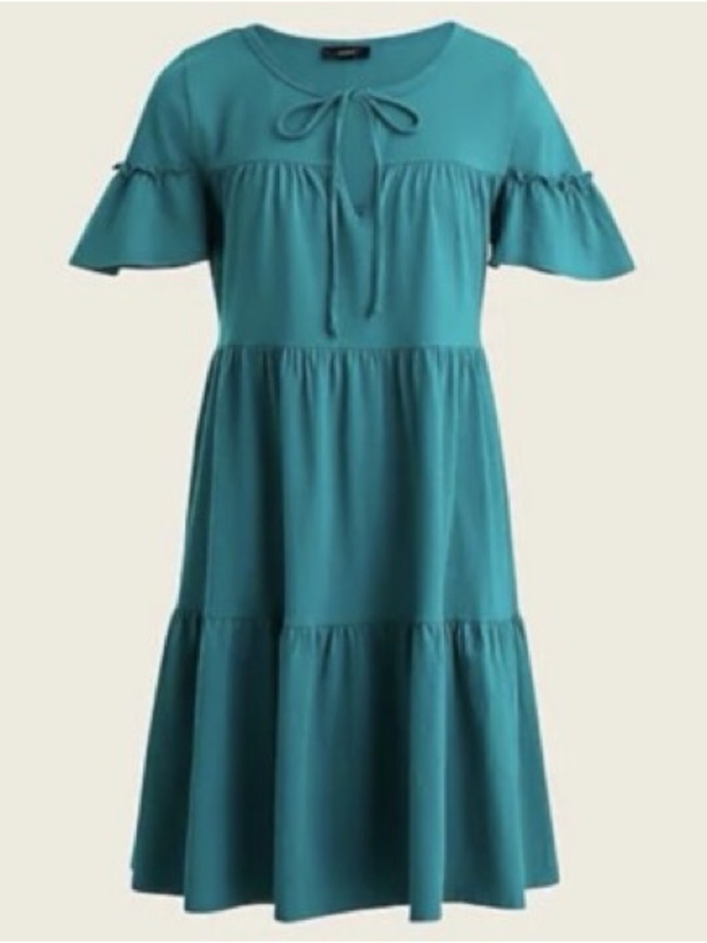 J. Crew tiered dress, NWT, M